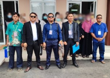 Diduga Rugi Hingga 1 Miliyar Lebih, 24 Warga Kusan Hulu Menggugat ke Pengadilan Negeri Batulicin