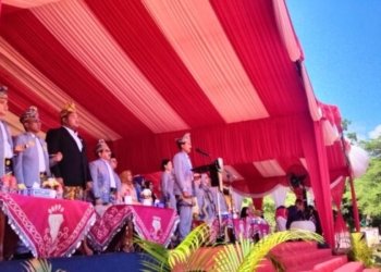 Upacara Peringatan Hari Jadi Kabupaten Banjar Ke 74 Tahun 2024