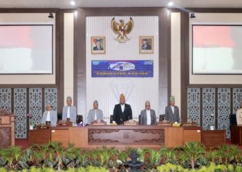 Rapat Paripurna Istimewa Hari Jadi Kabupaten Banjar, Tema Hari Jadi “Rakat Bersama”