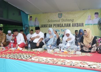 Wakil Bupati Asahan Ikut Pengajian Akbar