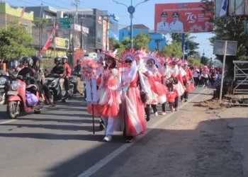 Kodim 1006/Banjar Gelar Lomba 17 Agustusan