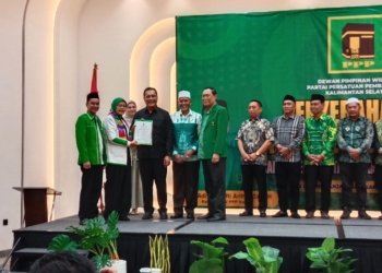 Resmi Kantongi SK Dari PPP, Aditya: Tetap Jaga Demokrasi di Banjarbaru