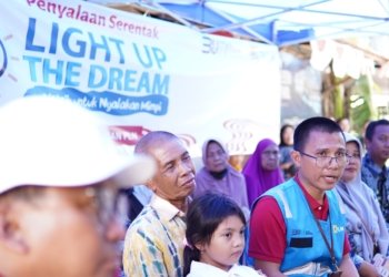 Hadiah HUT RI ke-79, PLN UID Kalselteng Nyalakan 78 Rumah Keluarga Prasejahtera Lewat Program LUTD