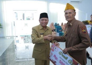 Pemerintah Kabupaten Asahan Ramah Tamah Dengan Pejuang Kabupaten Asahan