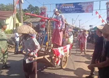 Karang Taruna Tunas Karya Desa Bincau Gelar Perlombaan Peringati HUT Kemerdekaan RI Ke 79