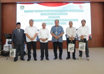 Pemerintah Kabupaten Asahan Gelar Ramah Tamah Dengan Anggota DPRD Kabupaten Asahan Periode 2019-2024