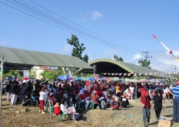 Ribuan Warga Desa Sarigadung Hingga Anggota Dewan Padati Jalan Lingkar, Ada Apa?