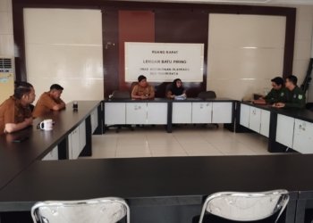 Pepelingasih Lakukan Audiensi Dengan Disporapar Kabupaten Balangan