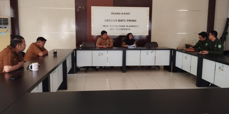 Pepelingasih Lakukan Audiensi Dengan Disporapar Kabupaten Balangan