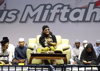 Calon Walikota Banjarbaru Hj Erna Lisa Halaby Gelar Tablig Akbar Dengan Mendatangkan Gus Miftah