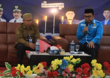 Gus Muhari Berikan Materi Terkait Pemberdayaan Pemuda Dalam Era Society 5.0