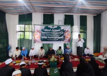 TPA PLUS Al Hikmah Sarigadung Gelar Haul Jamak Untuk Pahlawan Sekaligus Khataman Kitab Aqidatul Awam