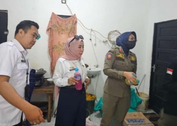 Razia Penertiban, Satpol PP Banjarbaru bersama Pj. Sekda Dapati Miras Hingga PSK