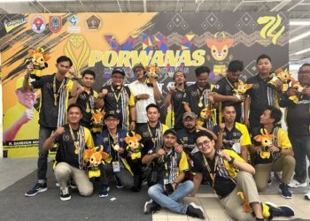 Cabor E-sport Borong 5 Medali di Porwanas Kalsel Tahun 2024