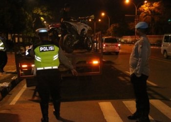 Polisi Tindak 181 Kendaraan dalam Patroli Cipta Kondisi di Batam