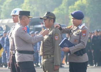 Amankan Pilkada 2024, Polda Kalsel Kerahkan Ribuan Personil Gabungan