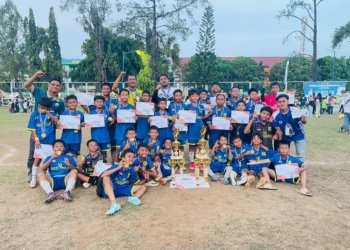 SSB Raga Negeri Tanah Bumbu U12 DAN U11 Sabet Juara di Ajang Walikota Cup Tingkat Provinsi Kalsel