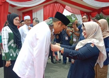 Penuhi Syarat Aditya-Said Daftar ke KPU Banjarbaru