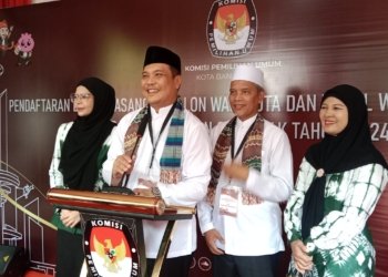 Daftar Jalur Perolehan Suara Sah, Pasangan Aditya-Said Capai 16.058 Suara