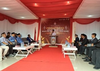 KPU Resmi Buka Pendaftaran Bakal Calon Bupati dan Wakil Bupati Tanah Bumbu 2024