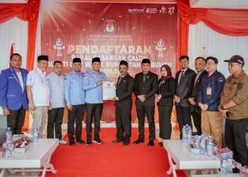 ARB Resmi Daftar Cabup Cawabup di Tanah Bumbu