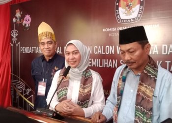 Lisa Halaby-Wartono Optimis Raih Suara Terbanyak di Pilwali 2024: Bismillah Saja