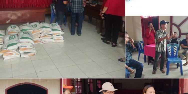 Warga Desa Batu Tuntut Hak Mereka Kepada Hukum Tua
