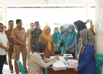 Bupati Asahan Tinjau Pelayanan Kontap Wanita