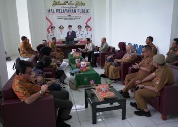 Kabupaten Asahan Terima Kunjungan Tim Penilai Uji Petik Penilaian Kinerja PTSP dan PPB tahun 2024