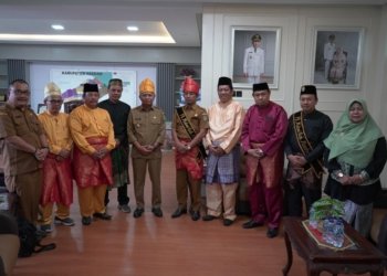 Bupati Asahan Terima Audiensi PD MABMI Asahan