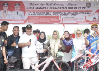 Wakil Bupati Asahan Bersama Warga Siumbut-Umbut