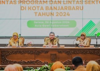 Putaran Kedua Vaksinasi Polio, Abdul Basid: Banjarbaru Siap Capai Target 95%