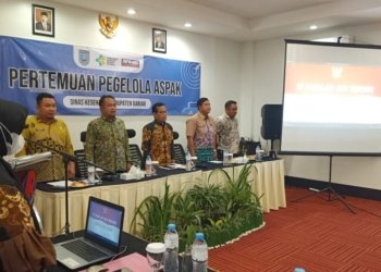 Dinas Kesehatan Kabupaten Banjar Menggelar Pertemuan Dengan ASPAK
