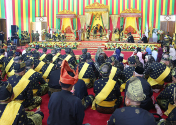 Acara Penabalan Gelar Adat Dato Seri Indera Pahlawan