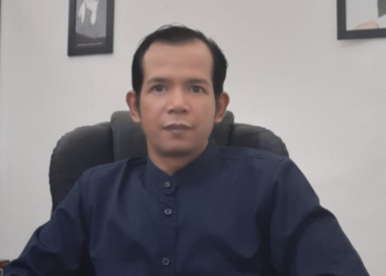 KPU Umumkah Daftar Pemilih Sementara Di Kantor Pembakal, Muhammad Ridha: Cek Nama Anda Apakah Ada Atau Tidak Ada