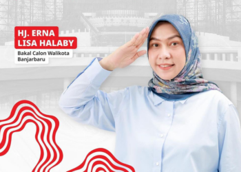 Prof Bachruddin Ali Akhmad Guru Besar Ilmu Politik ULM Mengapresiasi HJ Erna Lisa Halaby Maju Di Banjarbaru
