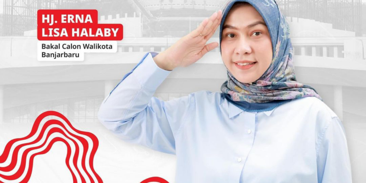 Prof Bachruddin Ali Akhmad Guru Besar Ilmu Politik ULM Mengapresiasi HJ Erna Lisa Halaby Maju Di Banjarbaru