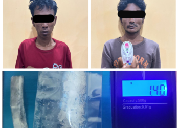 Polisi Tangkap Dua Pengedar Sabu di Batam, Amankan 3,93 Gram Narkotika