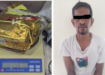 Polda Kepri Amankan Pengedar Sabu di Sagulung, 1 Kg Barang Bukti Disita