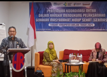 Dinkes Kabupaten Banjar Gelar Rapat Koordinasi Germas