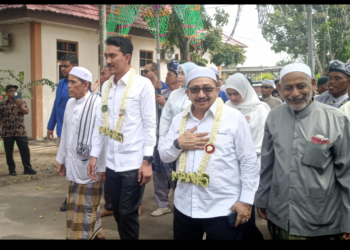 H Saidi Mansyur – Said Idrus Al Habsyi Daftar Di KPU Kabupaten Banjar
