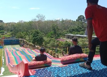 Sambut Akhir Tahun, Wisata Alaska Park Hadirkan Wahana Baru