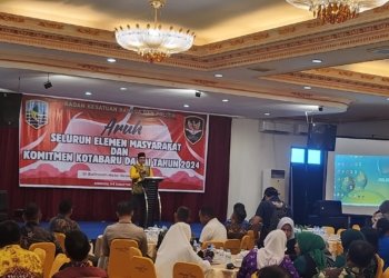 Seluruh Elemen Masyarakat Berkomitmen Menjaga Suasana Kondusif Jelang Pilkada 2024