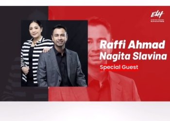 Raffi Ahmad & Nagita Slavina Akan Temani Lisa Halaby Meriahkan Acara Fun Walk Pekan Depan