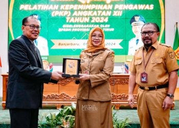 Banjarbaru Jadi Lokus Pelatihan Kepemimpinan Pengawas Provinsi Jatim