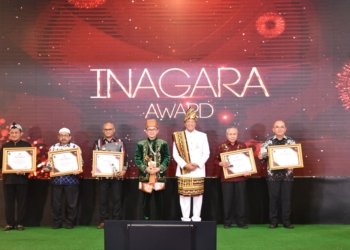 Kabupaten Banjar Terima Penghargaan Saat Puncak HUT LAN RI