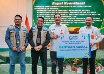 Hasil Kerjasama Lintas Sektor, Banjarbaru Dua Kali Tertinggi Se-Nasional Soal Pertumbuhan ekonomi, Aditya: Kita Juga Bangun SDM