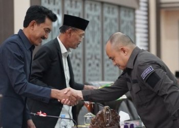 DPRD Kabupaten Banjar Gelar Rapat Paripurna Dengan Agenda Raperda Penambahan Penyertaan Modal