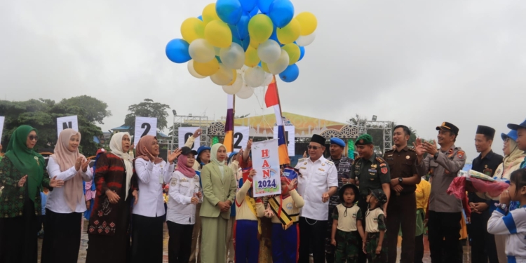 HAN 2024, Bupati Ingin Orang Tua Kembangkan Penuh Potensi Setiap Anak