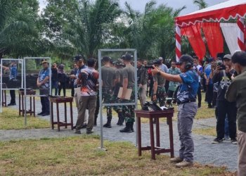 Ratusan Peserta Ikuti Kompetisi Menembak Danrem 101/Antasari